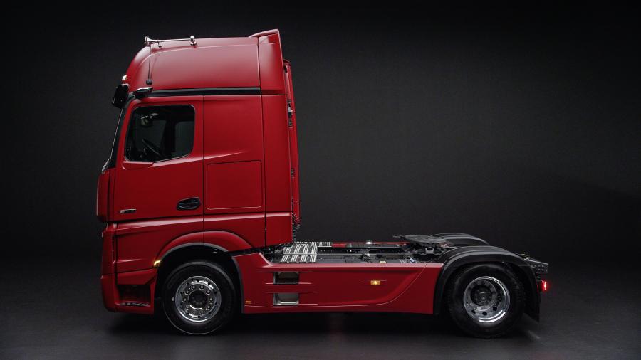  Mercedes-Benz Actros 1863 LS 4x2 (Br.963) 2018 года  (фото 54 из 60)